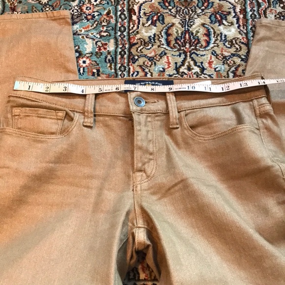 Host Pick 🎉 Fabulous gold denim Sofia 2/26 skinny Jean. - Picture 14 of 14